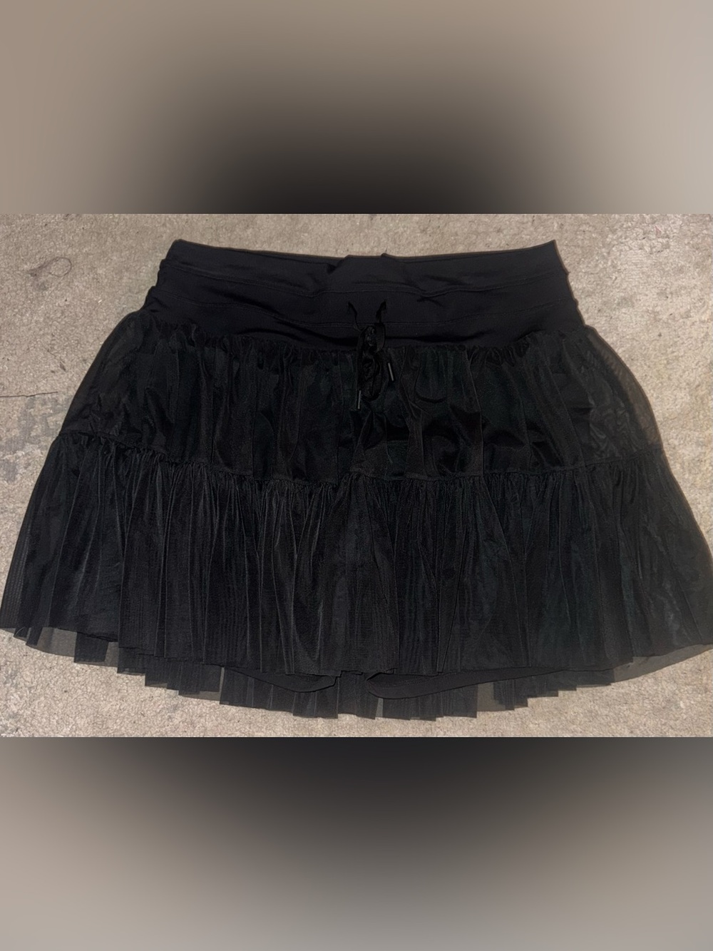 Popflex Pirouette Skort Women’s Atcive Shorts Black Size 3X - Picture 4 of 8